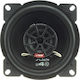 Vibe Audio Slick 4 Σετ Ηχεία Αυτοκινήτου 4" με 50W RMS (2 Δρόμων)