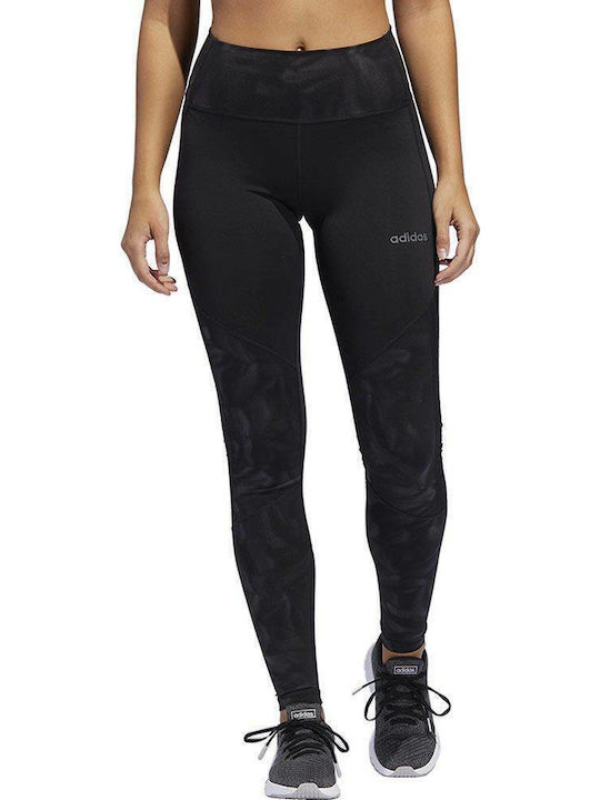 adidas Design 2 Move High-Rise Running Κολάν Μαύρο