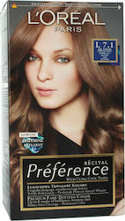 L'Oreal Paris Preference Recital Hair Dye L 7.1 Islande 60ml