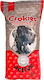 Nutripet Crokies Economy Active 320 20kg Dry Food for Adult Dogs with Brown rice and Meat
