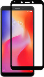 Full Face Tempered Glass (Redmi 6/6a) Full Face Tempered Glass (Redmi 6/6a)