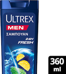 Ultrex Männer 24h Frisch Shampoo 360ml