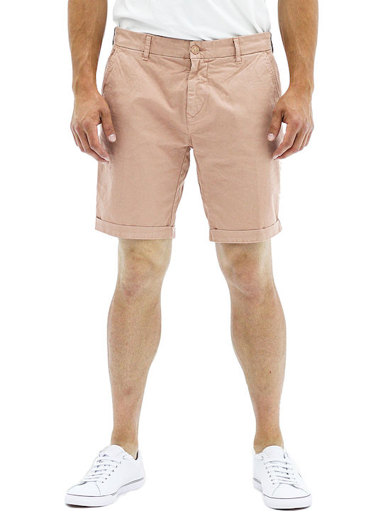 Dylan Ανδρική Βερμούδα Chino Ροζ