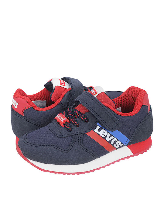 Levi's Παιδικό Sneaker Springfield Mini για Αγόρι Navy Μπλε