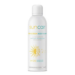 SJA SunCair Sunscreen Body Cream SPF20 Spray 150ml