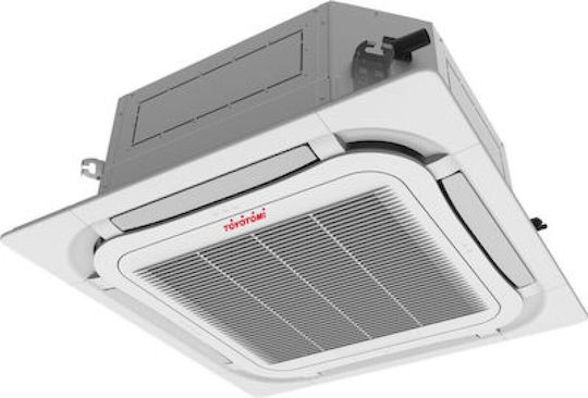 Toyotomi CCT140IUINVR32 / OU1403INVR32 Gewerbliche Inverter-Klimaanlage Kassette 18000 BTU mit Kältemittel R32