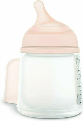 Suavinex Plastic Bottle Zero Zero Anti-Colic with Silicone Nipple for 0+, 0+ m, months 180ml 1pcs