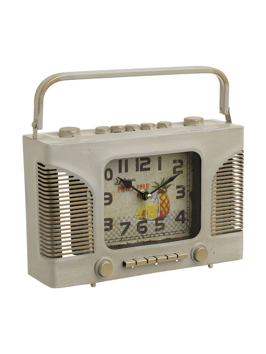 Inart Tabletop Clock 3-20-977-0253