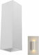 Spot Light Modern Lamp Wall with Socket GU10 White 70cm