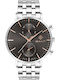 Gant Park Hill Men's Watch 43.5mm Battery with Silver Metal Bracelet