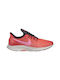Air Zoom Pegasus 35 Damen Sportschuhe Laufen Ember Glow / Psychic Pink / Oil Grey