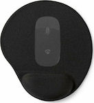 Nedis Mouse Pad with Wrist Support Black MPADFG100BK