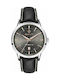 Gant Houston Watch Battery with Black Leather Strap