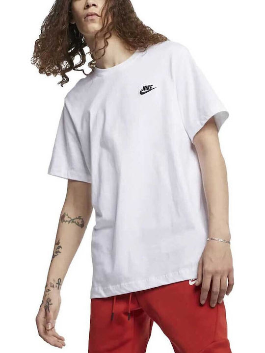 Nike T-shirt Λευκό