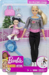 Barbie Ice-Skating Coach Set for 3++ Years