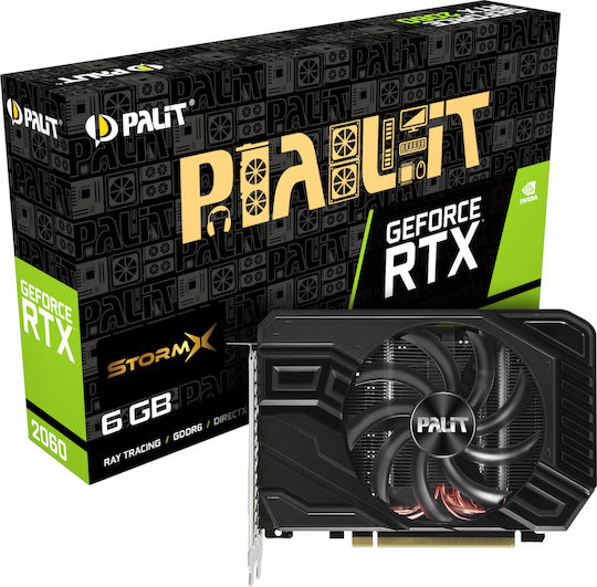 Graphics Card Rtx 2060 Super Skroutz Palit GeForce RTX 2060 6GB