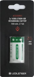 LedLenser 14500 1550mAh 3.7V 1τμχ LedLenser 14500 1550mAh 3.7V 1τμχ