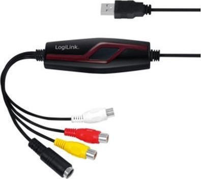 LogiLink VG0029 Videoaufzeichnung für Laptop und Verbindung USB-A