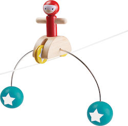 Plan Toys Ξύλινο Διαδραστικό Παιχνίδι Σχοινοβάτης