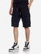 Herrenshorts Cargo Schwarz