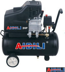 Aibili IBL-24B Κομπρεσέρ Αέρος με Ισχυ 2hp και Αεροφυλάκιο 25lt