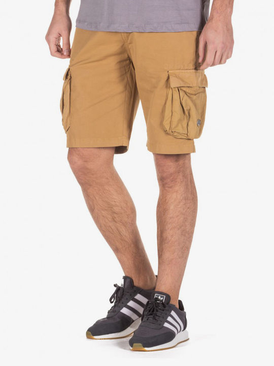 GSA Herren Cargo Shorts Mink 37-18021-Beige