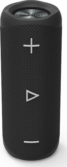 Sharp GX-BT280 Bluetooth Speaker 20W with Battery Life up to 12 hours Black