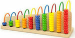 Viga Toys Learning Maths STEM Abacus made of Wood for 3+ Years Old