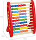 Viga Toys Άβακας Αριθμητήριο Abacus made of Wood for 3+ years Years Old