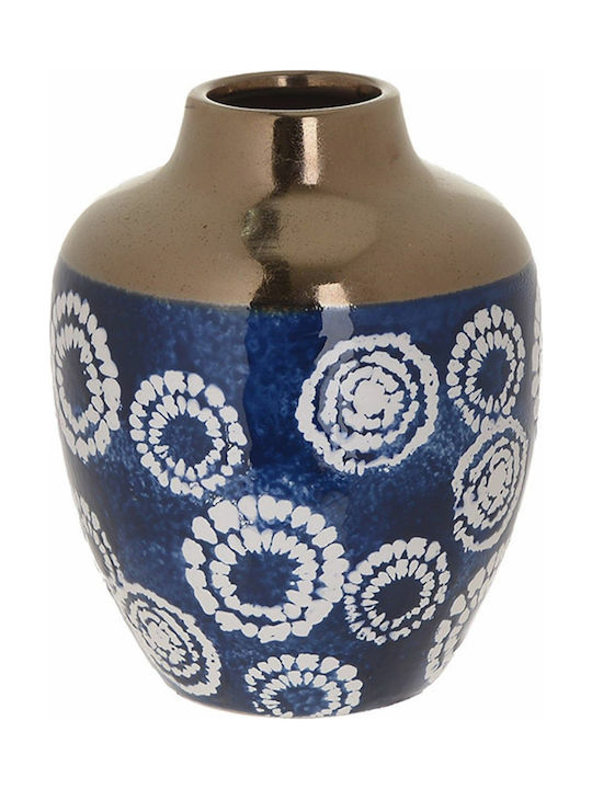 Inart Ceramic Vase 14x14x18cm