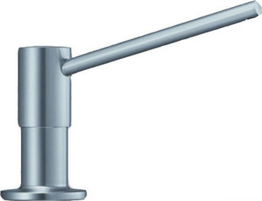 Blanco Torre Εντοιχιζόμενο Dispenser για την Κουζίνα Μεταλλικό Ασημί 300ml