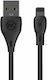 WK WDC-072i USB-A to Lightning Cable Black 1m (...
