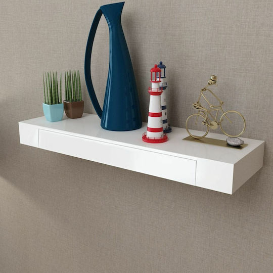 White Shelf 80x25x8cm