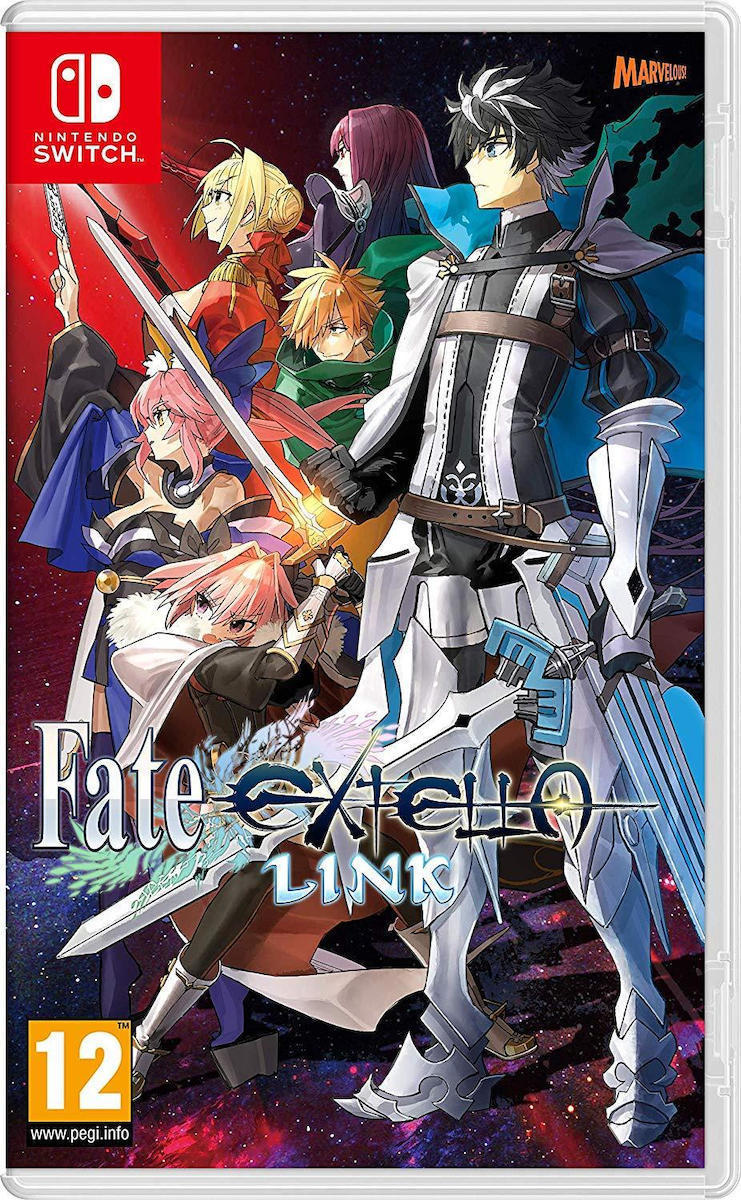 Fate Extella Link Limited Edition Switch