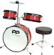 Performance Percussion Percussion PP-101RD Schlagzeug-Set