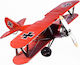 SP Souliotis Античен Декоративен самолет Металик 35x28x12см 1бр