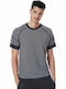 BodyTalk 1191-957528 Men's Athletic T-shirt Short Sleeve Black 1191-957528-00100