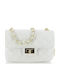 3000 Leather Women's Bag Shoulder White