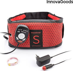 InnovaGoods Vibrating Sauna Effect S Abdominal and Buttock Fitness Belt