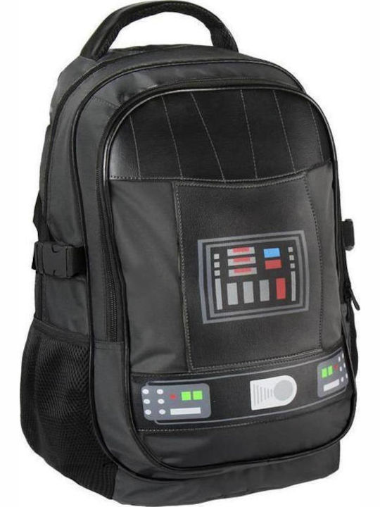 Cerda Star Wars School Bag Backpack Elementary, Elementary in Black color