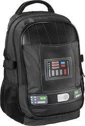 Cerda Star Wars Σχολική Τσάντα Πλάτης Δημοτικού σε Μαύρο χρώμα Μ31 x Π24 x Υ47cm