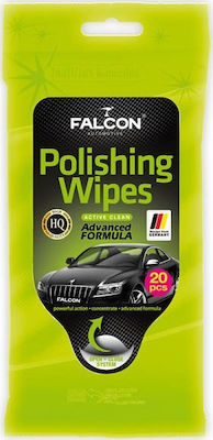 Falcon Wipes Polishing for Body Μαντηλάκια Γυαλίσματος 18067