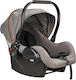 Bebe Stars Baby Plus Baby Car Seat Grey 0-13 kg