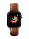 Laut Oxford Каишка Кожа Tobacco (Apple Watch 44/45/46mm/Ultra 49mm) LAUT_AWL_OX_BR
