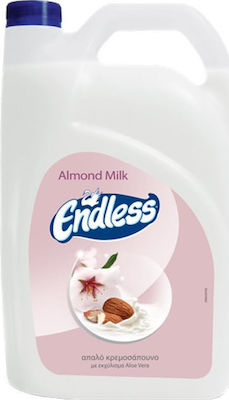 Endless Crema de săpun 4lt Aromă Lapte de migdale 1buc 1200440705