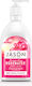 Jason Hand Soap με Αντλία Τριαντάφυλλο 480ml