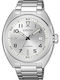 Citizen Men's Watch 42mm Automatic with Silver Metal Bracelet