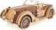 Ugears Wooden Construction Toy Roadster VM-01