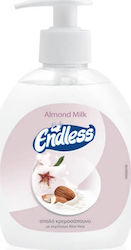 Endless Săpun cremă Almond Milk Săpun crema 300ml