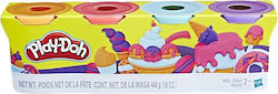 Hasbro Play-Doh 4 Plastilinas of Plasticine Sweet for 2+ Years E4869